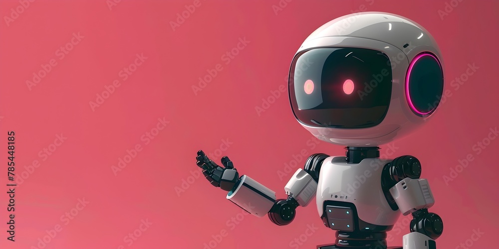 Futuristic Robot Host Facilitating Ethical Debate on Digital Technology Use and Innovation