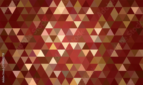 Abstract geometric vector polygon background