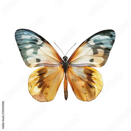 Butterfly isolated on a white background © AZ Studio
