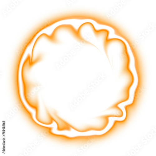 Ring of blazing fire.