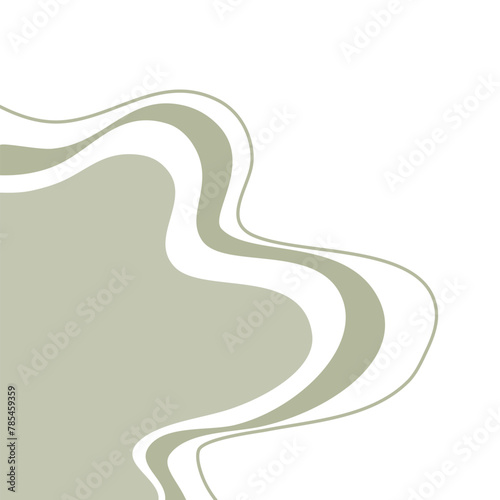 abstract wavy background. abstract green aesthetic background. green aesthetic fluid background. green aesthetic wavy background. soft liquid wave. cute wavy shape element.