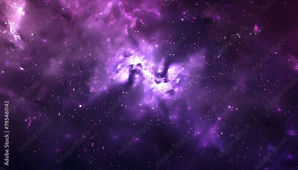 Modern backdrop, Dark purple galaxy background Modern backdrop, Dark purple galaxy background