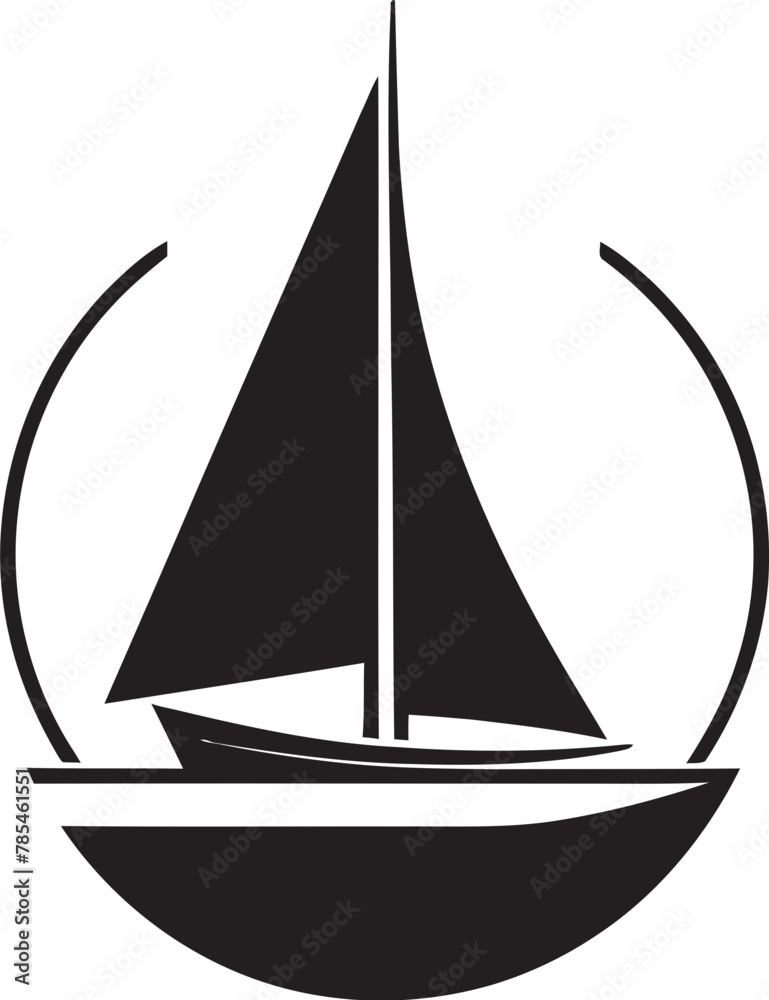 Vector Yacht Art for Seafaring Souls