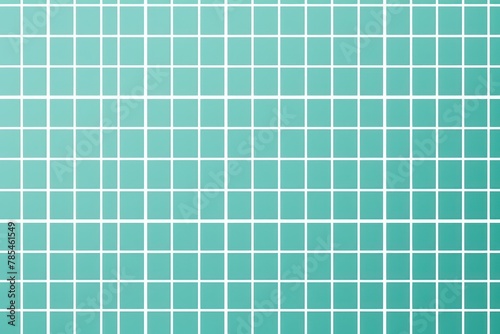 Tealprint background vector illustration with grid in the style of white color, flat design, high resolution photography, stock photo for graphic and web banner