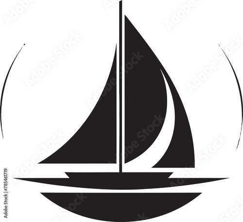 Detailed Yacht Illustration in Vector Format