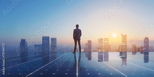 Visionary Business Leader Harnessing the Power of Solar Energy to Fuel Urban Growth and Sustainable Development