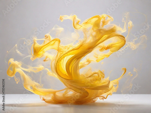 Yellow Smoke photo