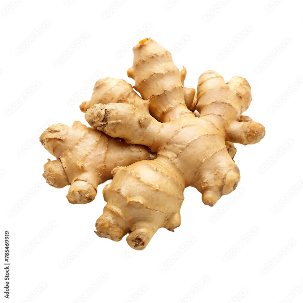 Turmeric isolated on transparent background Turmeric isolated on transparent background