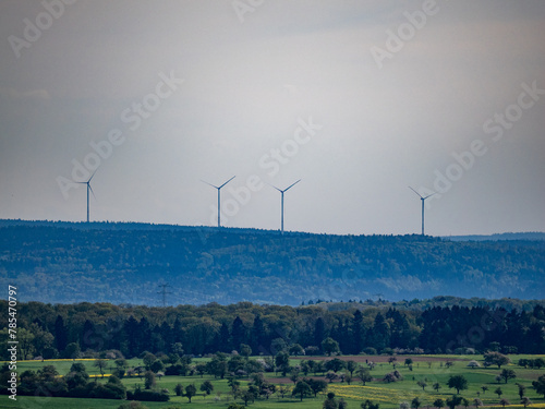 Windräder im Nordschwarzwald photo