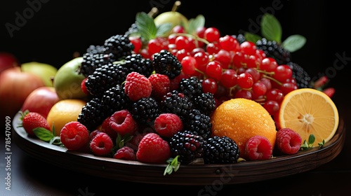assorted and mixed fruits UHD Wallpaper
