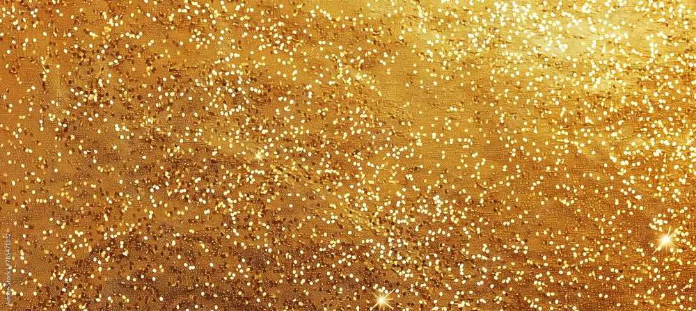 Shimmering gold glitter texture background Shimmering gold glitter texture background