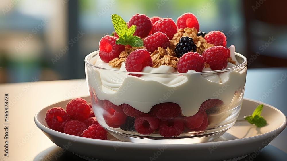 chia seeds and strawberries photo UHD Wallpaper chia seeds and strawberries photo UHD Wallpaper