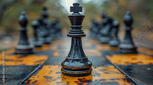 In a crisis situation leaders employ strategic thinking and quick decision-making to devise effective solutions and mitigate risks