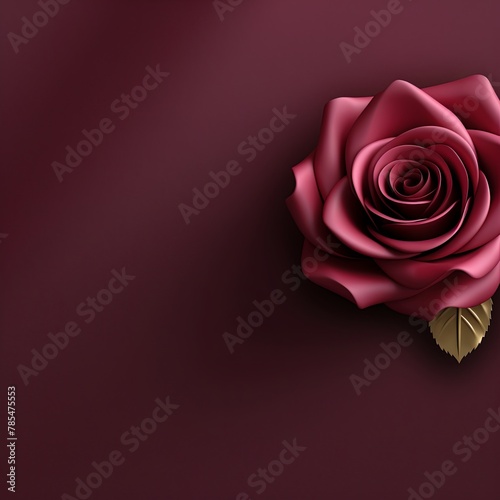 Rose canvas texture background  top view. Simple and clean wallpaper with copy space area for text or design