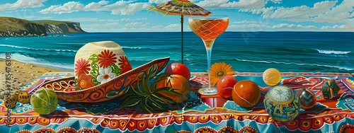 Seascape Soiree: A Canvas of Celebration