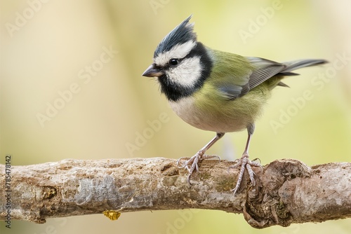 Crested tit - Lophophanes cristatus