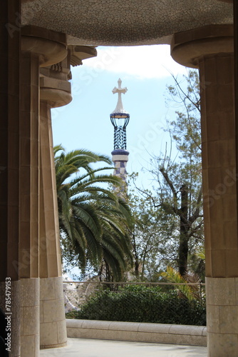 Parc Guell Barcelona photo