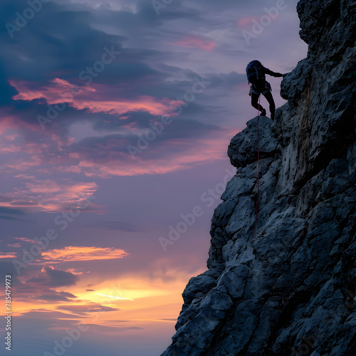 Conquering Heights: A Lesson in Overcoming Fear through Determination and Strength