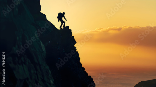 Conquering Heights: A Lesson in Overcoming Fear through Determination and Strength