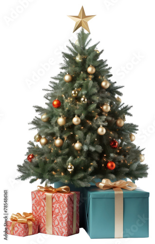 PNG Shinny Christmas star christmas plant tree