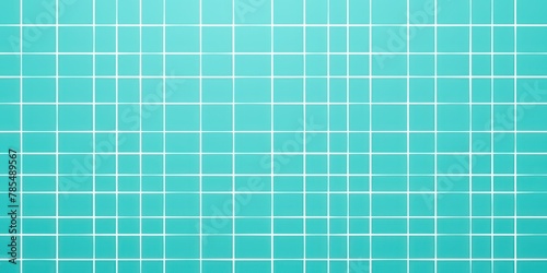 Turquoiseprint background vector illustration with grid in the style of white color, flat design, high resolution photography