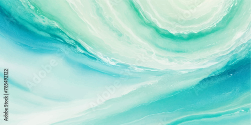 abstract soft blue and green abstract water color ocean wave texture background. Banner Graphic Resource as background for ocean wave and water wave abstract graphic. green  river  nature  ocean  r
