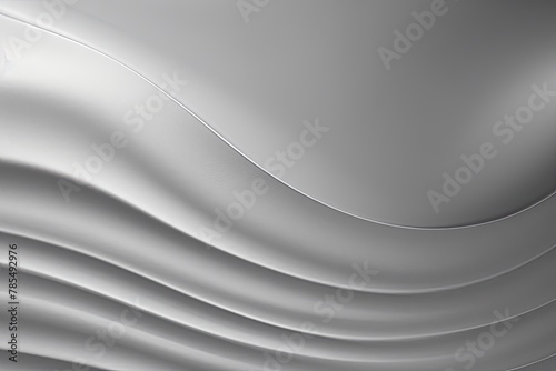 Silver background with subtle grain texture for elegant design, top view. Marokee velvet fabric backdrop with space for text or logo
