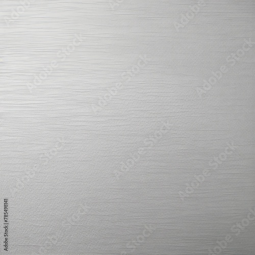 Silver canvas texture background, top view. Simple and clean wallpaper with copy space area for text or design © Celina