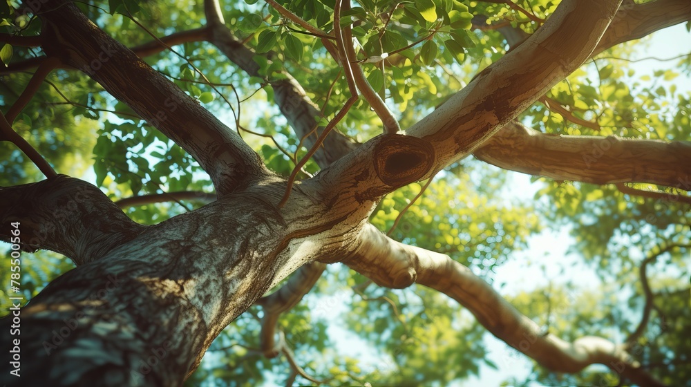 Naklejka premium Scalable Growth