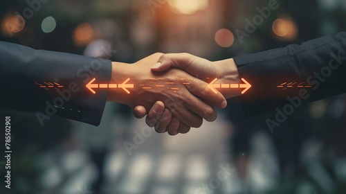 Mutual Benefits Handshake
