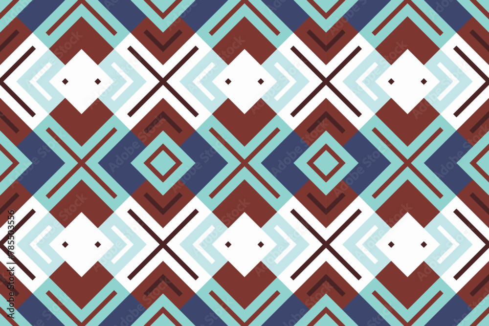 Ikat Seamless Pattern Embroidery Background. Ikat Stripe Geometric Ethnic Oriental Pattern traditional.aztec Style Abstract Vector illustration.design for Texture,fabric,clothing,wrapping,sarong. Ikat Seamless Pattern Embroidery Background. Ikat Stripe Geometric Ethnic Oriental Pattern traditional.aztec Style Abstract Vector illustration.design for Texture,fabric,clothing,wrapping,sarong.