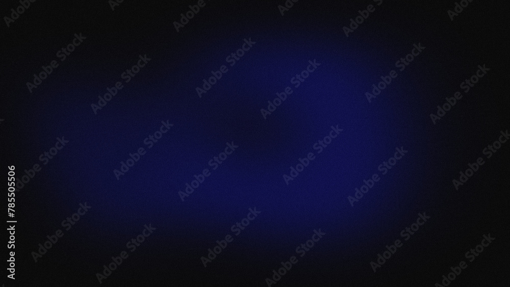 Dark Blue Black , template empty space , grainy noise grungy texture color gradient rough abstract background shine bright light and glow