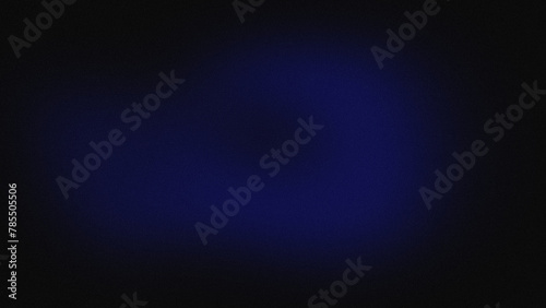 Dark Blue Black , template empty space , grainy noise grungy texture color gradient rough abstract background shine bright light and glow