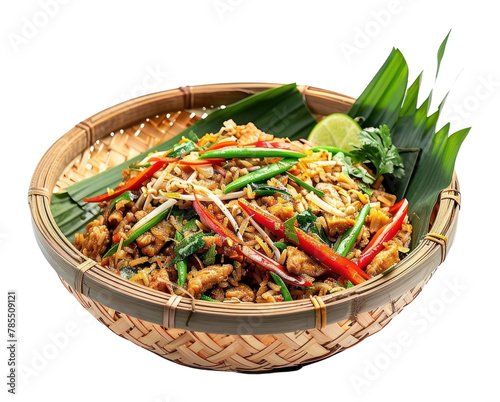 PNG Pad kra pao food produce grain