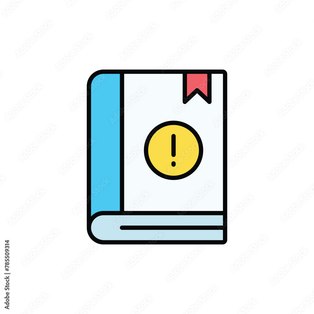Ebook icon design with white background stock illustration Ebook icon design with white background stock illustration