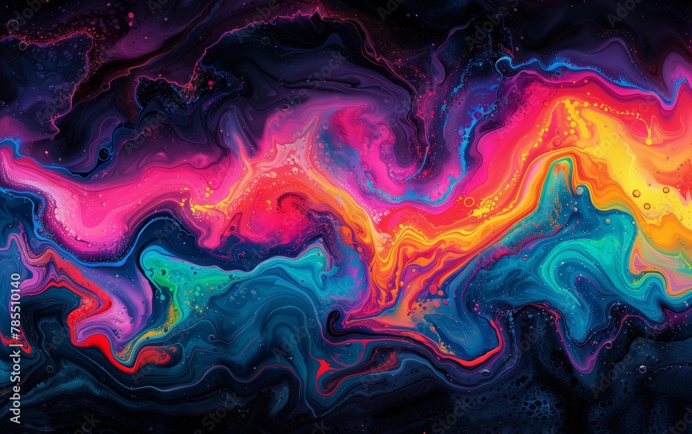 Abstract artwork fluid acrylics Abstract artwork fluid acrylics