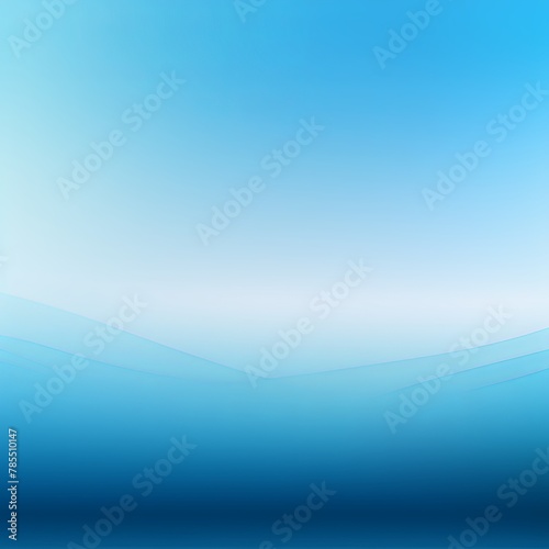 Sky Blue gradient background with blur effect, light sky blue and dark sky blue color, flat design