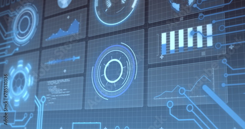 Image of scope scanning and data processing over digital interface