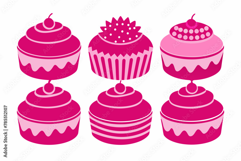 cake on white background silhouette vector style white background cake on white background silhouette vector style white background