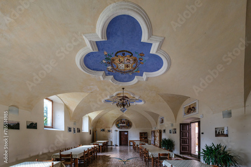 Feltre, refrettorio Santuario Santi Vittore e Corona photo