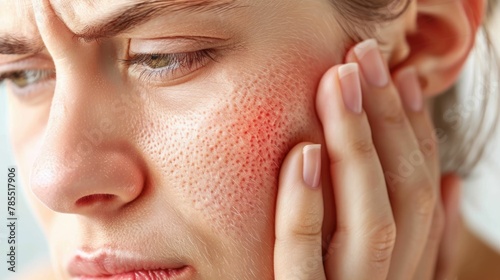 Skin Redness and Irritation Common Dermatological Conditions and Treatment Approaches for Relief and Healthy Skin photo