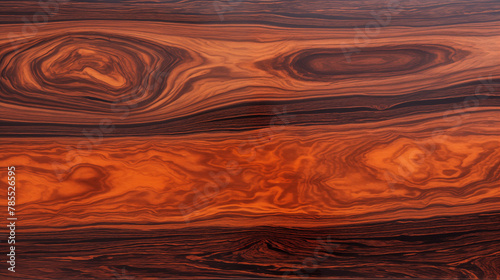 Lacquered African Blackwood Background