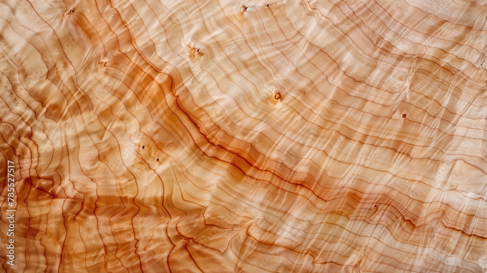 Naklejka premium Maple Background: Light Grain Texture