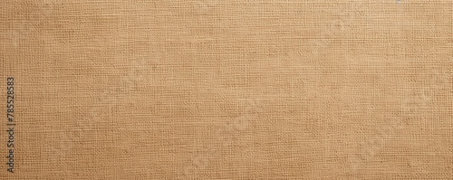 Tan canvas texture background, top view. Simple and clean wallpaper with copy space area for text or design