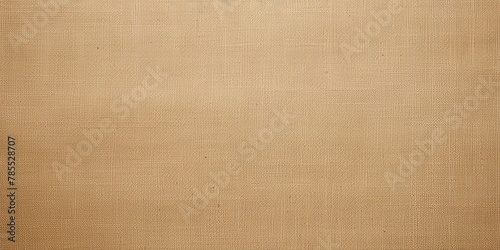 Tan canvas texture background, top view. Simple and clean wallpaper with copy space area for text or design