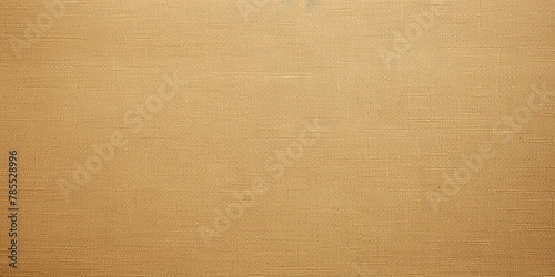 Tan canvas texture background, top view. Simple and clean wallpaper with copy space area for text or design