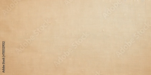 Tan canvas texture background, top view. Simple and clean wallpaper with copy space area for text or design