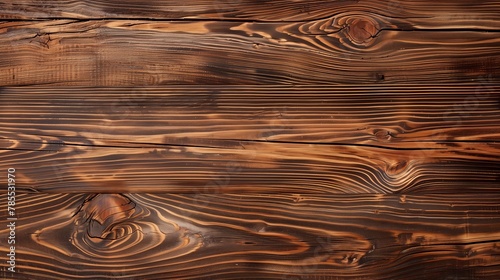 Dark Chestnut Wood with Pronounced Texture