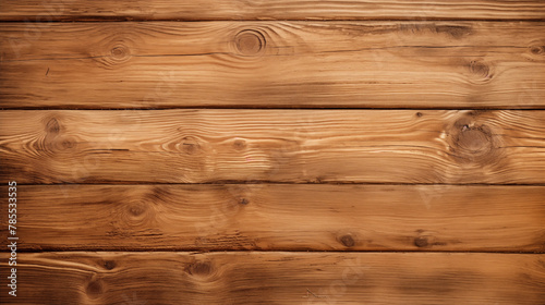 Treated Natural Wood Background photo