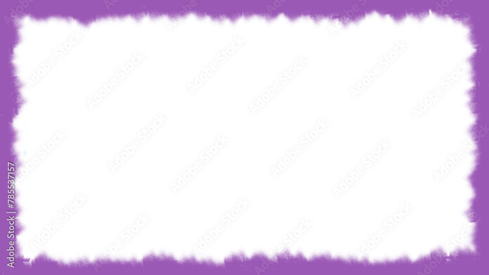 border frame purple color transparent png
